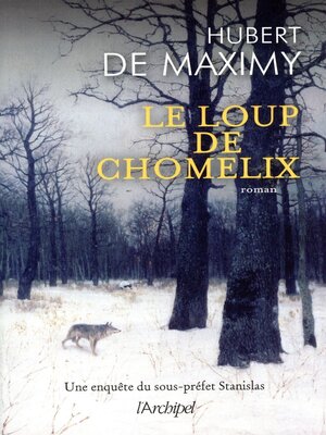 cover image of Le loup de Chomelix